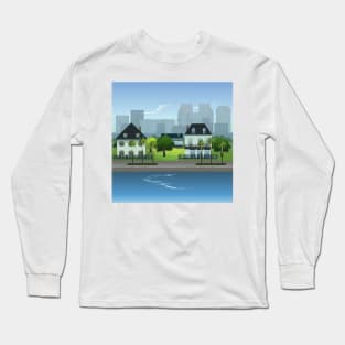 Sims 4 Magnolia Promenade Long Sleeve T-Shirt